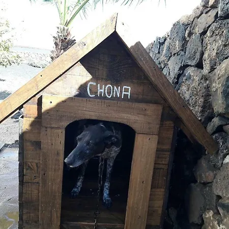 Apartamento Casa Chona Tinajo